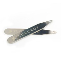 Brushed Nickel Collar Stiffeners