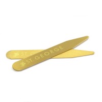 Brushed Brass Collar Stiffeners