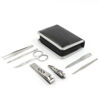 Manicure Set Medium Saffiano Black