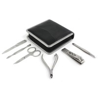 Manicure Set XL Saffiano Black